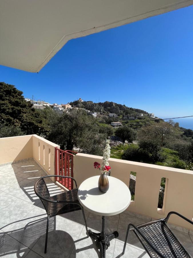 Petasos House - Garden - Sea View Villa Sellia  ภายนอก รูปภาพ