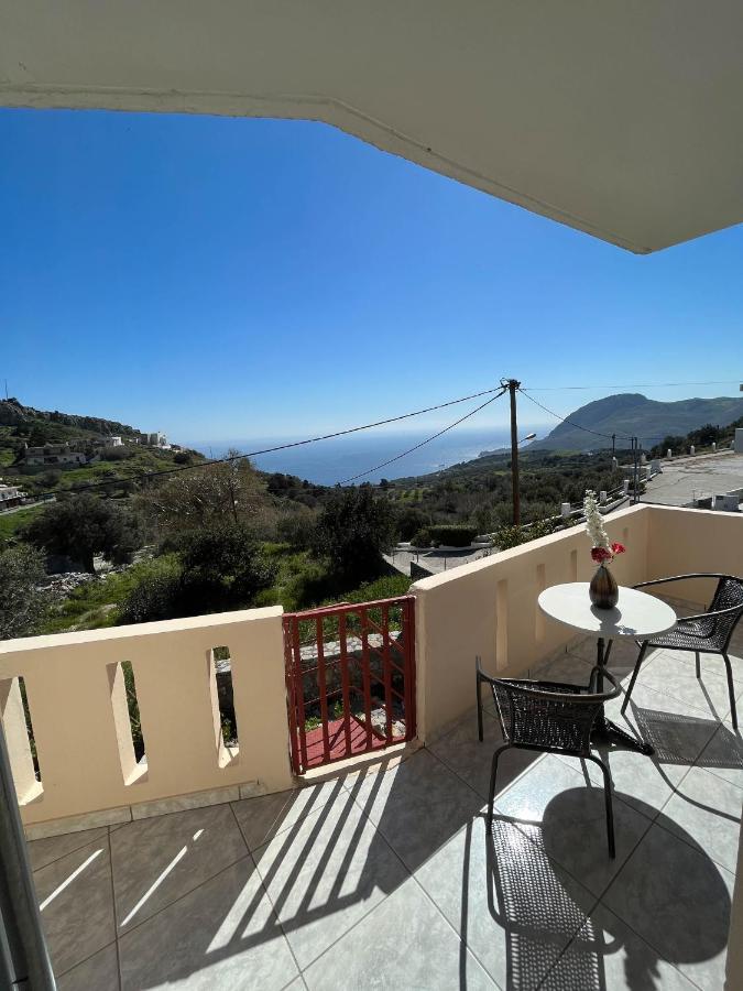 Petasos House - Garden - Sea View Villa Sellia  ภายนอก รูปภาพ