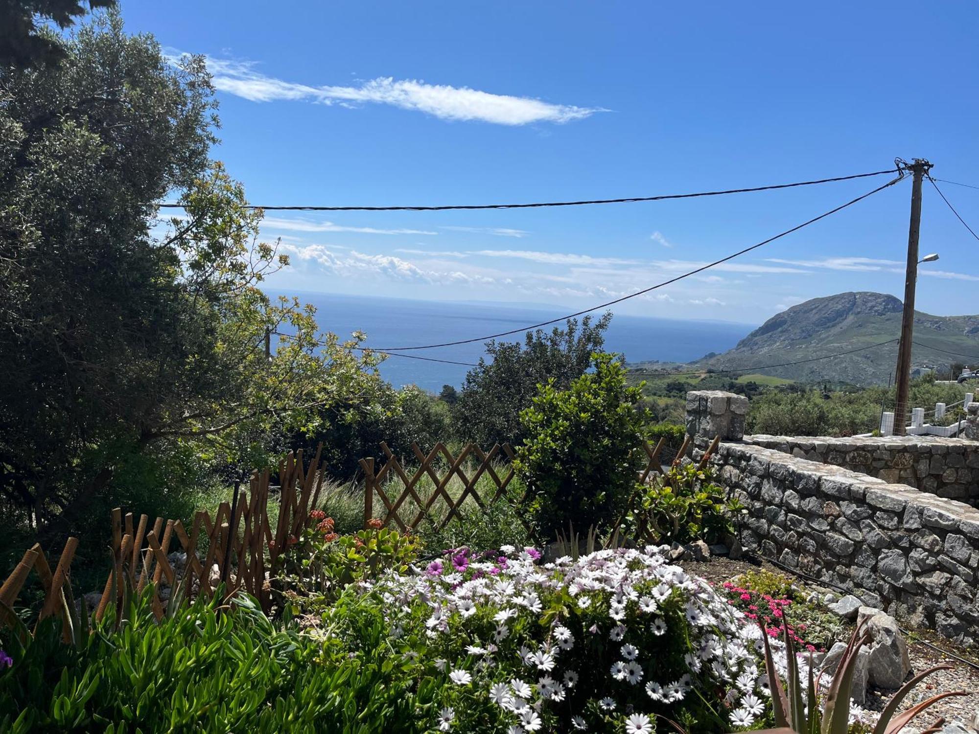 Petasos House - Garden - Sea View Villa Sellia  ภายนอก รูปภาพ