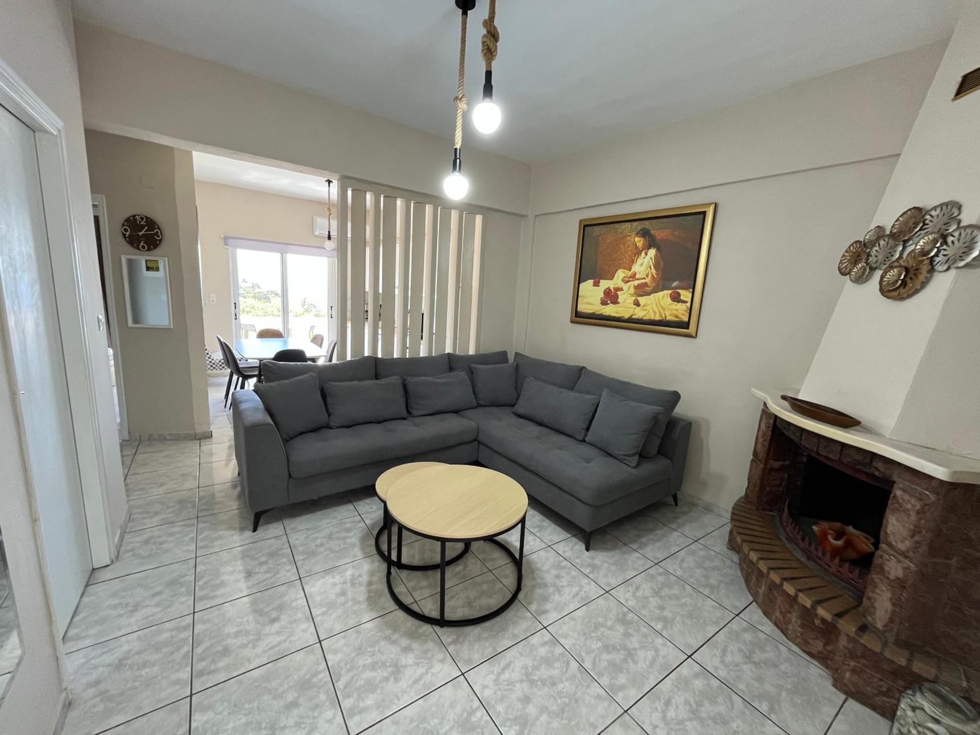 Petasos House - Garden - Sea View Villa Sellia  ภายนอก รูปภาพ